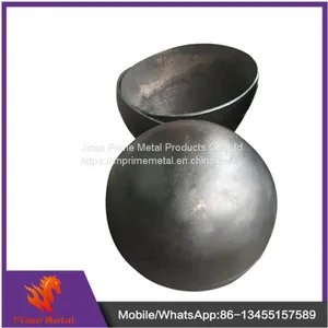 Carbon Steel Half Sphere Factory Thickness 4mm - 8mm Diameter 300mm - 2000mm Mild Steel Hemisphere thumbnail-1