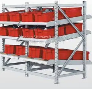 Carton Flow Racking；Sliding Shelves；Rolling Racking；Roller Type Rack；Drifting Rack thumbnail-2