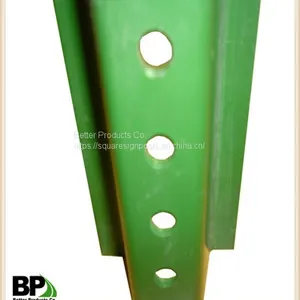 Heavy Knock-In U-Channel Stop Sign Posts thumbnail-5