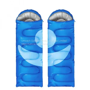 Single Smiling Face Cotton Sleeping Bag thumbnail-1