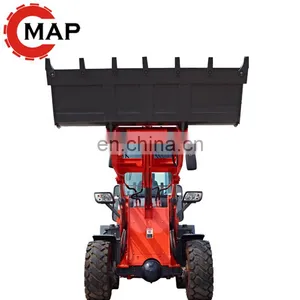 1.6ton Wheel Loader Competitive Price With EPA4 and Euro3 Engine Emission Standard thumbnail-2