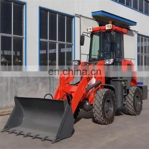 ZL16F Front End Loader Bucket Mini Wheel Loader for Sale thumbnail-5