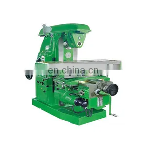 X6140 Heavy Duty Cast Iron Knee Type Universal Milling Machine thumbnail-1