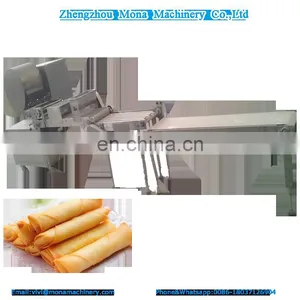 Quality Assured Spring Roll Pastry Sheet Making Machine thumbnail-1