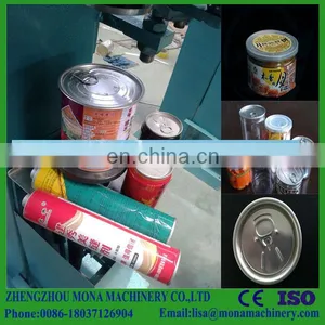 MONA Electric Round Tin Can Closer Capper Capping Sealing Machine thumbnail-2