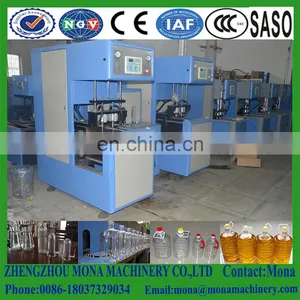 Plastic Medicine Bottle Making Machine/plastic Mineral Water Bottle Making Machine for Sale thumbnail-4