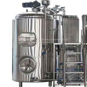 300L Customized Beer Brewing Equipment Micro Brewery Making Machine Mash System Kettle thumbnail-5