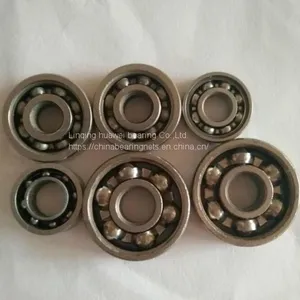 Linqing Huawei Bearings 6000 6200 6300 6400 6800 16000 62200 Series Deep Groove Ball Bearings thumbnail-1