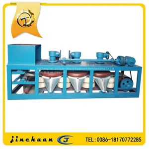 High Intensity Three Disc Belt Type Magnetic Separator thumbnail-2
