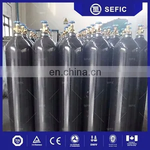 ISO9809 Standard 2017 Nitrogen Gas Cylinder TUV Certified With Valve thumbnail-1