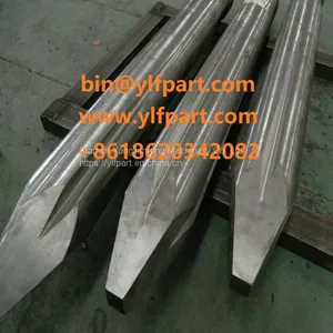 Doosan Rock Hammer Spare Parts Seal Kits Moil Point Chisels Tip Rod Tool DXB100H DXB130H DXB170H DXB190H DXB260H Hydraulic Breaker thumbnail-1
