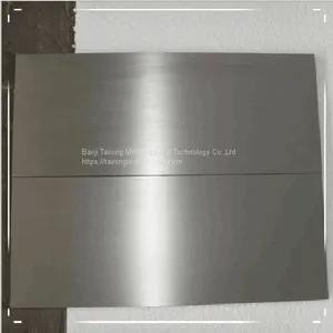 ASTM B708 RO5200 TANTALUM SHEET thumbnail-1