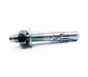 Galvanizer Wedge Anchor, Expansion Fastener Bolts, Through Bolt Anchor thumbnail-2