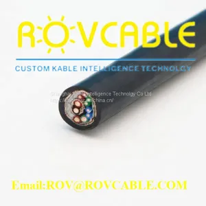 6 Core Underwater Cable Three Layers Neutrally Buoyant Cable thumbnail-2