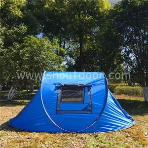 Outdoor Waterproof Pop Up Tent Use In The Beach thumbnail-2