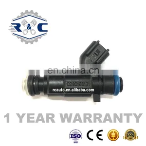 R&C High Quality Injector 0 280 156 131 Nozzle Auto Valve For Cadillac Buick 100% Professional Tested Gasoline Fuel Inyector thumbnail-3