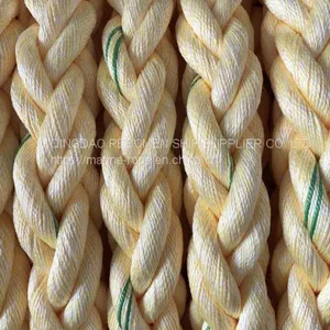 RECOMEN Hot Seller 8 Strand 30mm Polypropylene Mooring Rope Double Braided Rope Mooring 20 mm 22mm Mooring Rope thumbnail-2