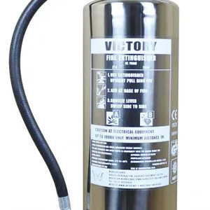 2 -- 9 L STAINLESS STEEL FOAM FIRE EXTINGUISHER thumbnail-2