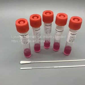 10ml Polypropylene Nasopharyngeal Swab Virus Sampling Kit thumbnail-1