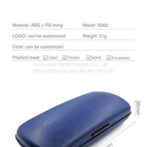 Wholesale Elegant Plastic Glasses Case for Reading Glasses and Sunglasses thumbnail-1