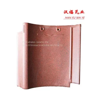 Building Material Factory Ceramic Clay Roofing Japanese Waterproof Tile thumbnail-3