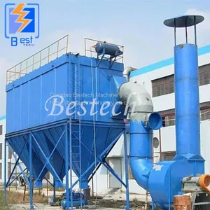 High Temperature Resistance Bag Filter Dust Collector thumbnail-1
