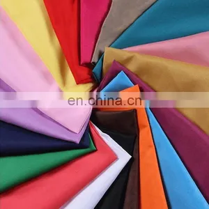 Colorful Microfiber 100% Polyester 75d*150d Peach Skin Fabric Soft Shell Best Clothing Fabric for Beach Shorts, Garment thumbnail-2