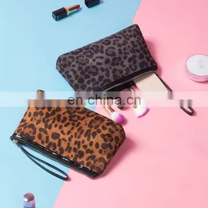 Wholesale Fashion Travel Lady Makeup Bag Custom Makeup Pouch With Zipper thumbnail-3