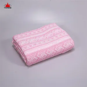 100% Polyester Printed Stock POLAR Fleece Blanket KNITTED Shawl BABY GIRL Gift thumbnail-3