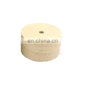 100% Wool Felt Polishing Wheel for Glass thumbnail-3
