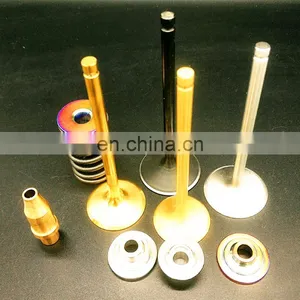 High Performance Engine Parts Supertech +3mm OverSize Intake Exhaust Inconel Valves for Toyota Corolla Carina 2TC 3TC 1.6L 1.8L thumbnail-2