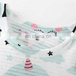 Summer Baby Romper Baby Plain Rompers thumbnail-3