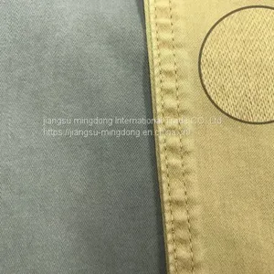 97%Cotton 3%Spandex Slub Sateen Fabric thumbnail-2