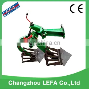 Tractor Pto Rotary Ditcher Farm Equipment Furrow Plough thumbnail-4