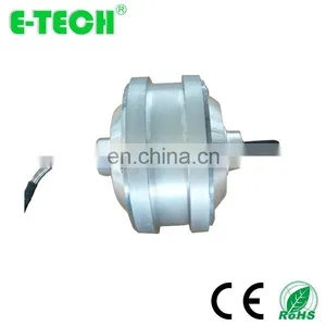 8 Inch Low Speed Brushless Geared Hub Motor 6-8 KM thumbnail-4