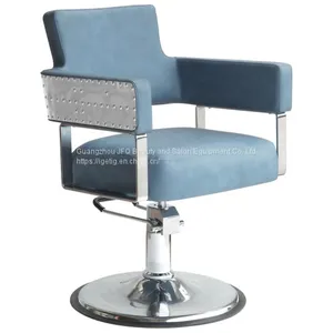 Styling Chair SALON FURNITURE Barber Chair Fireproof Leather Salon Chair Haircut thumbnail-1