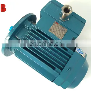 ABB Brand Explosion Proof Flameproof Motor M2JAX132S4A 5.5KW 4P 1500RPM IP55 CT4 Three Phase Induction AC Motor thumbnail-1