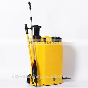 20 Liter Sprayer Tank Battery and Manual 2 in 1 Rice Battery Powered Pesticide Hand Sprayer thumbnail-4