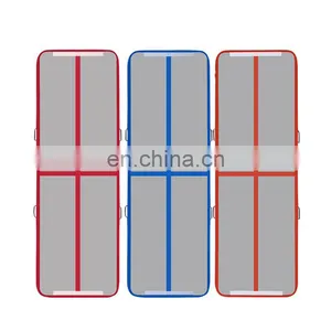 Wholesale Inflatable Gymnastics Air Track Mat Gym Airtrack 3m 4m 5m 6m 7m 8m 9m 10m 12m thumbnail-2