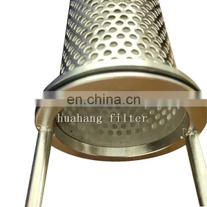 Custom 304 OEM Portable Stainless Steel Filter Basket Filter thumbnail-5