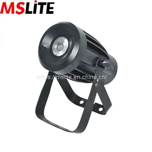 1x10w RGBW 4IN1 10W Mini LED Par Light Stage Spotlight thumbnail-1