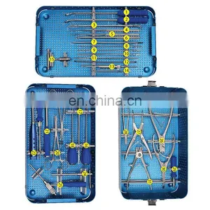 Orthopedic Surgical Instruments Spinal Posterior Cervical Fixation System Instrument Set Instrument Orthopedic Spine thumbnail-3
