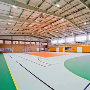 Portal Steel Structure Indoor Gymnasium thumbnail-1