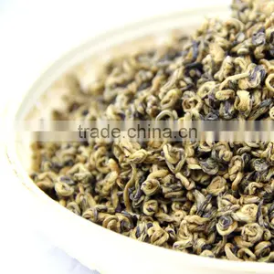Fresh Yunnan Handmade Golden Snail Black Tea thumbnail-1