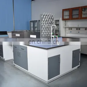 Pharmaceutical Laboratory Furniture Workbench Work Table thumbnail-1