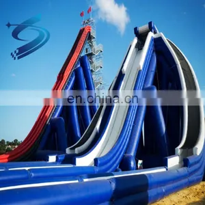 Commercial Large Inflatable Beach Slide, Inflatable Waterslide, Inflatable Wet Slide thumbnail-1