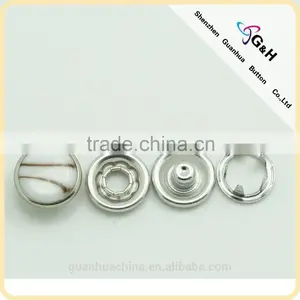 High Quality Pearl Prong Snaps Buttons thumbnail-1