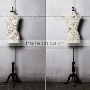 Fiberglass Fabric Cover Women Mannequin thumbnail-3