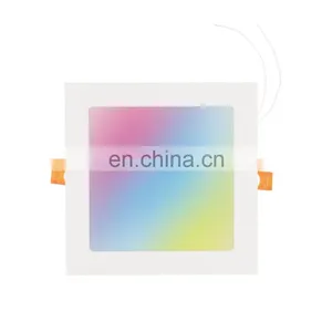 Smart Life Tuya Smart Wifi Square Led Downlight Factory thumbnail-1