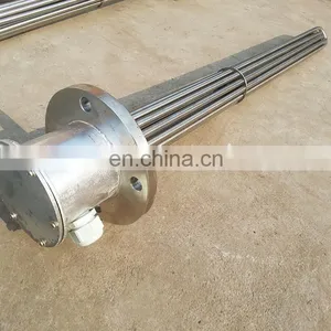 Water Heating Immersion Tube Heater Element for Water Heat Pipe Evacuated Solar Tube thumbnail-6
